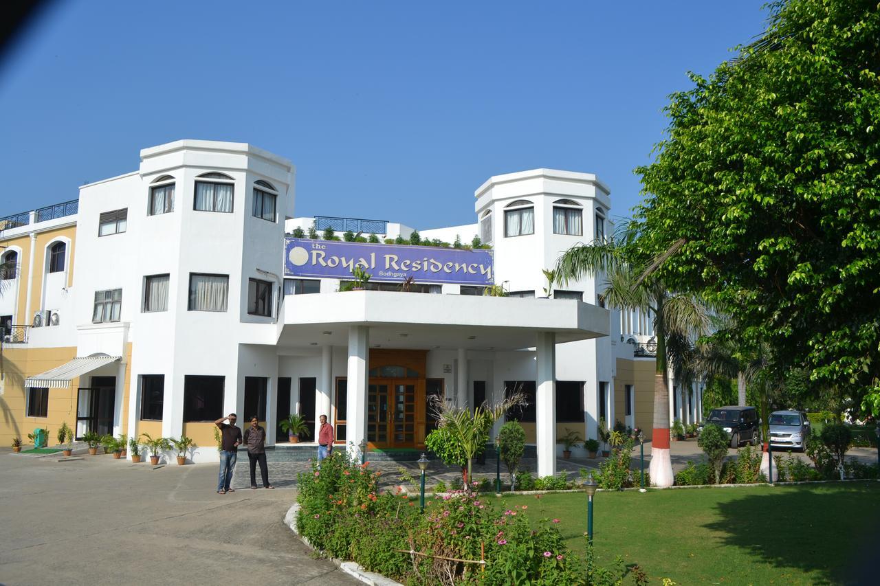 The Royal Residency Hotel Bodhgaya Bagian luar foto