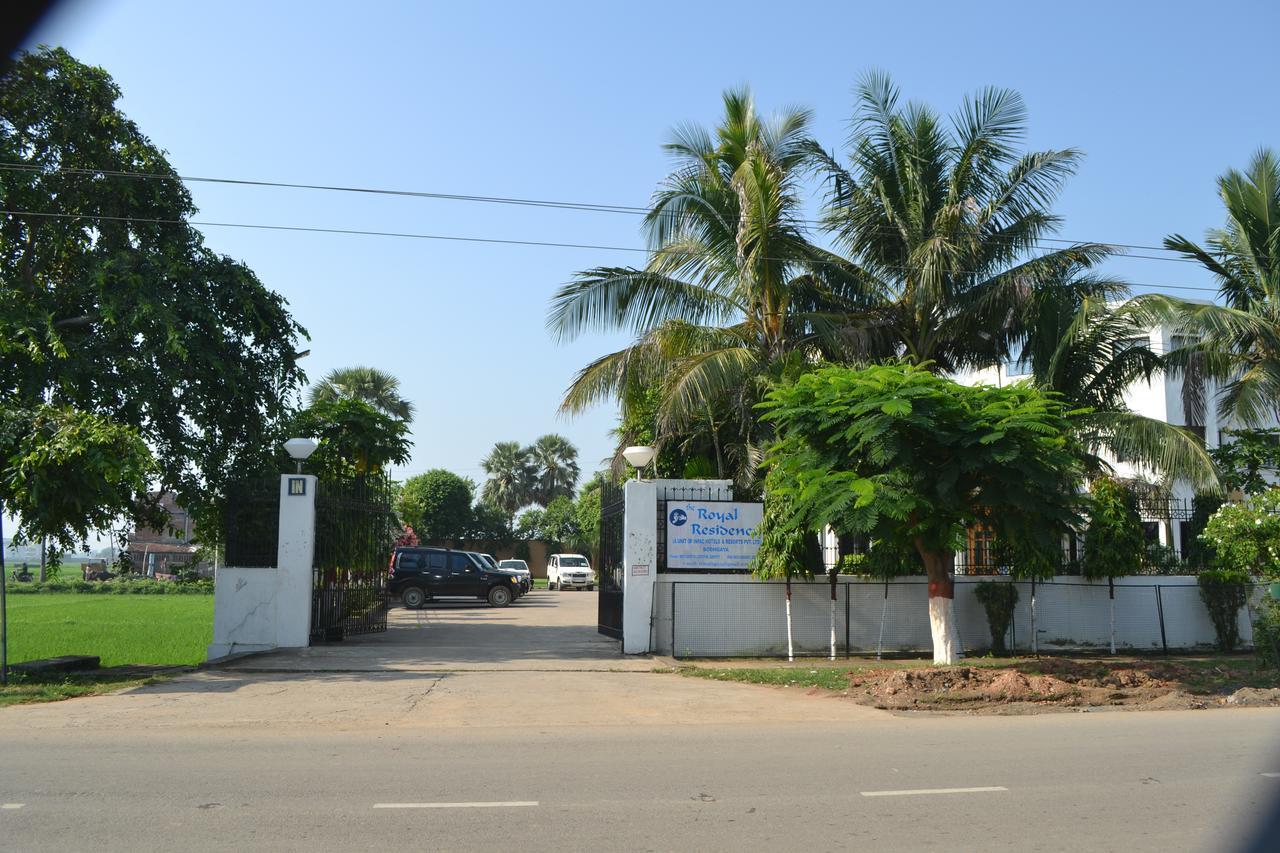 The Royal Residency Hotel Bodhgaya Bagian luar foto