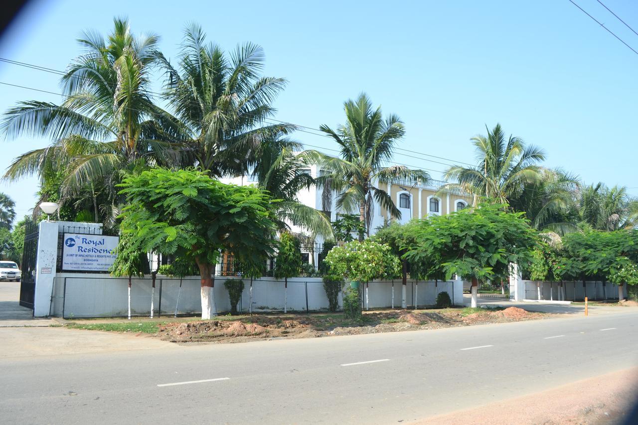 The Royal Residency Hotel Bodhgaya Bagian luar foto