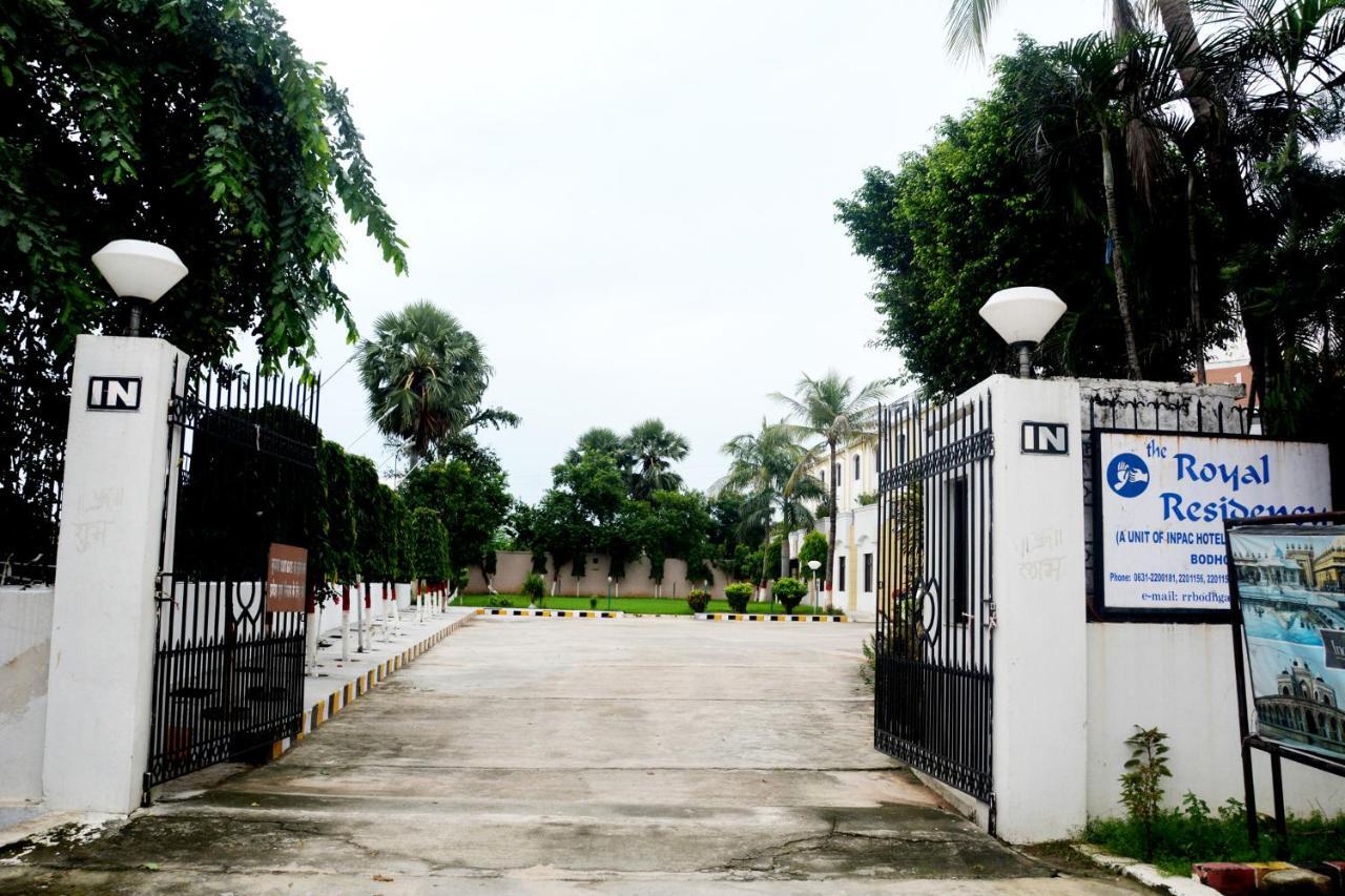 The Royal Residency Hotel Bodhgaya Bagian luar foto